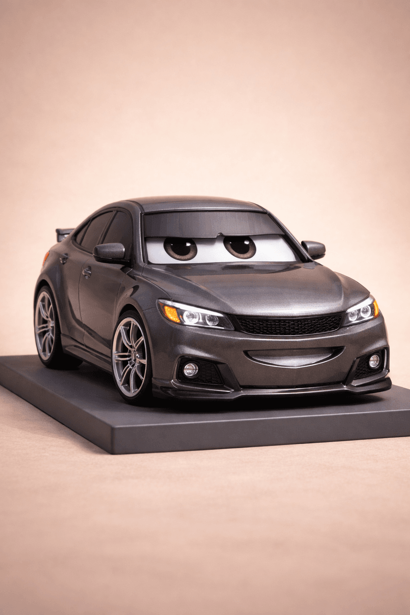 Disney cars style