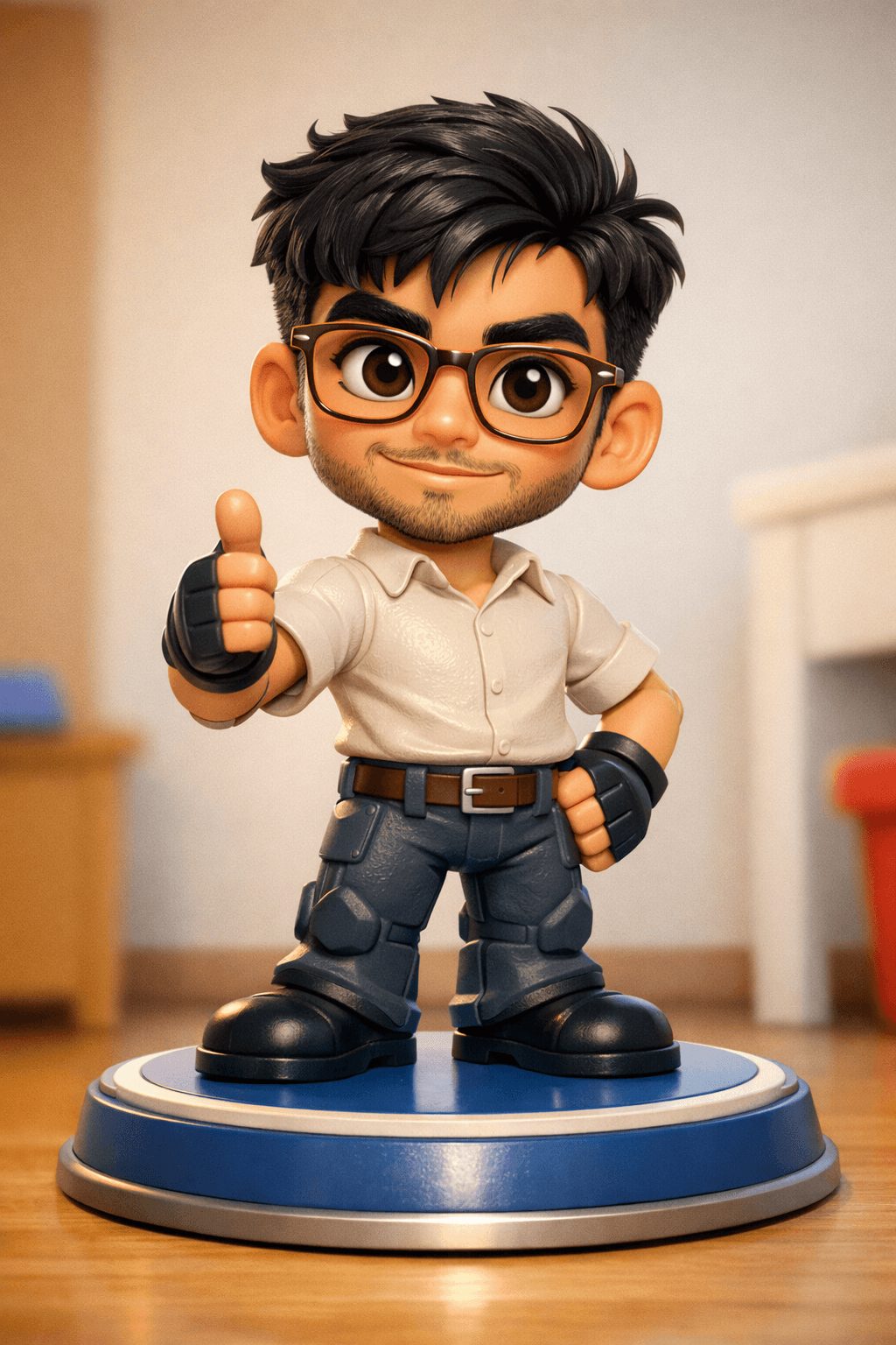 Toy story style