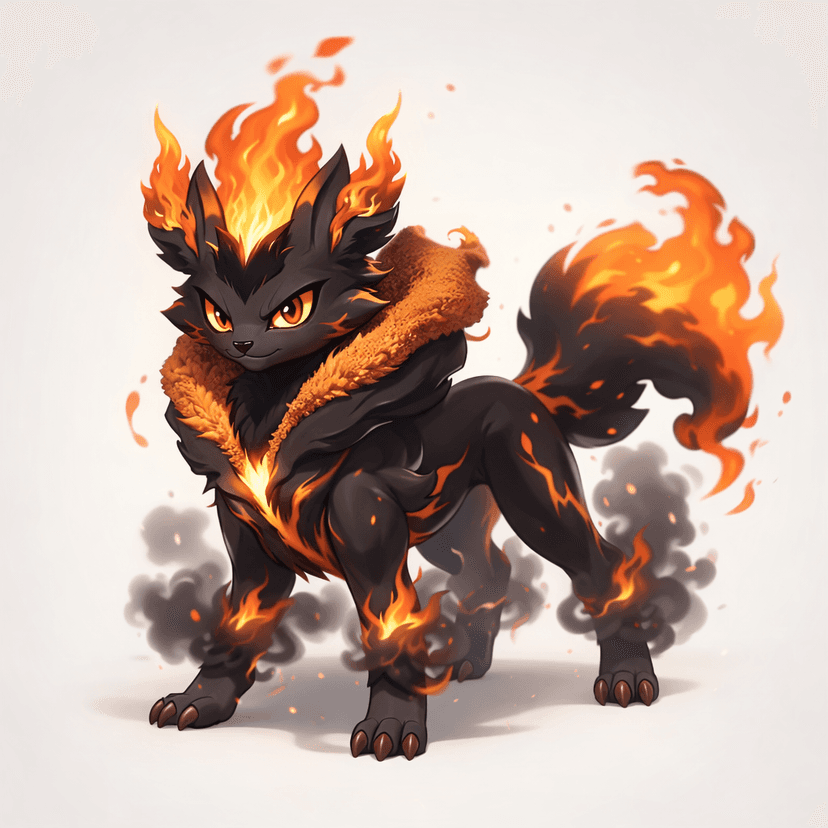 You as a pokemon